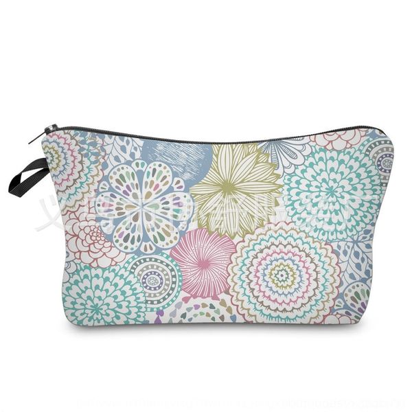 

pgeex storage new digital printing mandala washing bag cosmetic bagdigital cosmetic bagwaterproof portable 2019 and hd bag 6dpna