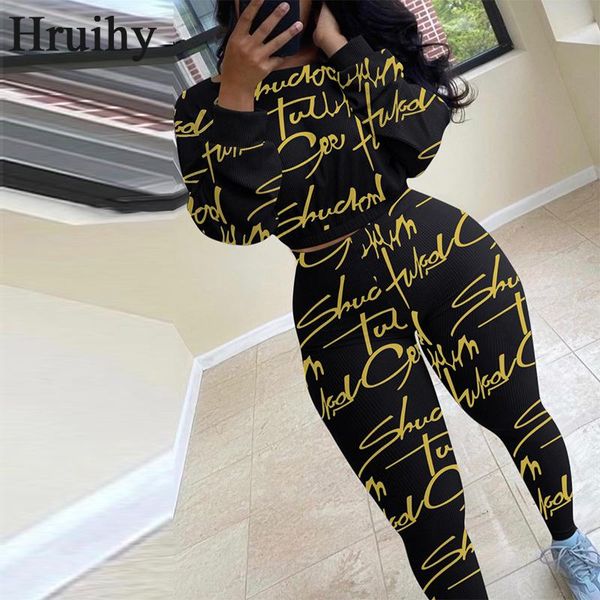 

tracksuit women digital pattern elastic waist two piece set women fashion new long sleeve streetwear plus size dresy damskie, Gray
