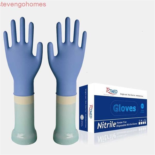 

factory1b2baql4.0 en455 en374 disposable mdd ppe medical glove cranberry nitrile gloves examination pvc latex powdered fr