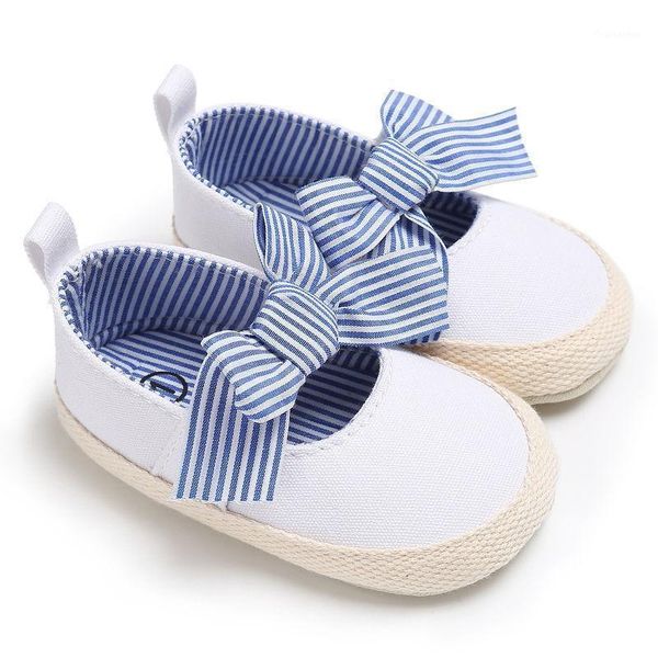 

cute for newborn infant baby girls soft shoes bowknot soft sole prewalker 0-18m1