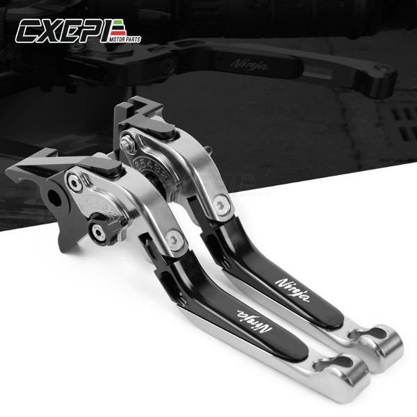 

for ninja 250 300 z300 ninja 400 z400 2020 2020 motorcycle accessories cnc aluminum brake lever clutch handle levers