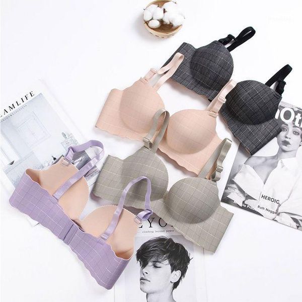 

bras for women wire brassiere plunge unlined ladies bra female bralette underwear a b c cup1, Red;black