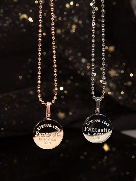 

autumn winter long, 2020 new korean sweater chain necklace, women's fashion, simple and high-end accessories, Silver