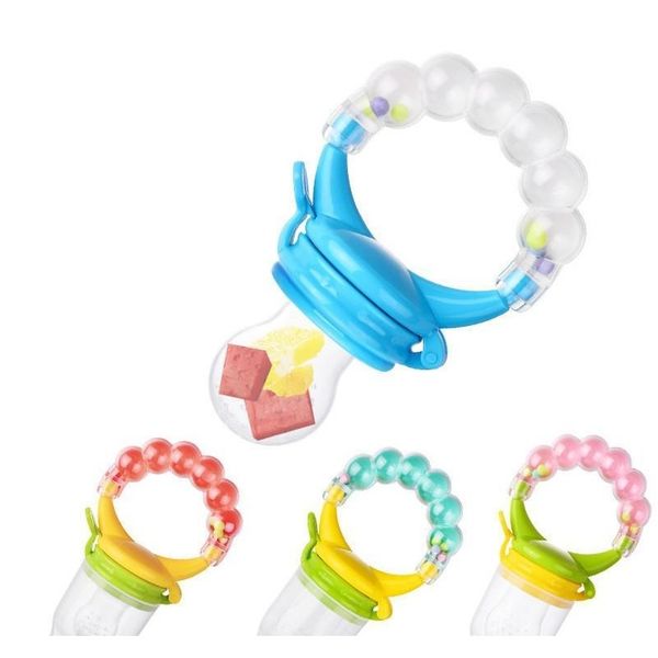 

baby teether nipple fruit food silicona bebe silicone teethers safety feeder bite food teether shipping