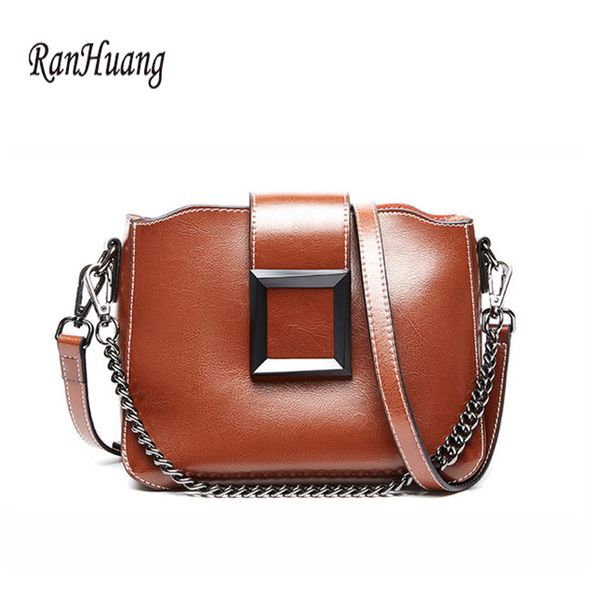 

new 2020 fashion women's genuine leather handbags luxury handbags ladies small shoulder bags vintage messenger bags cow leather c1223