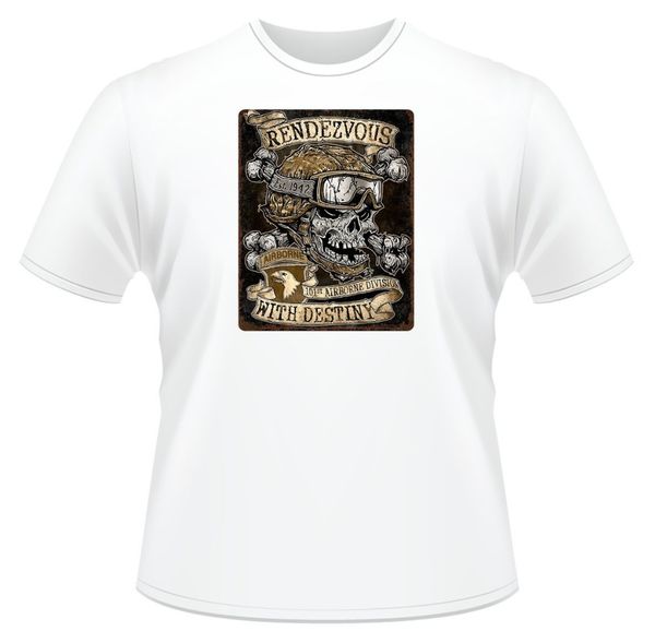 

новые случайные футболка мужская футболка, сто первый airbourne army ideal подарок на день рождения или present футболка спортивная с капюшо