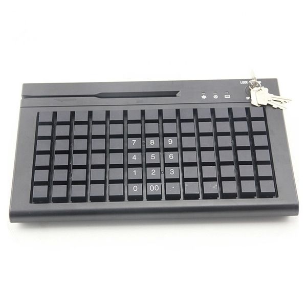 

atm oem/odm 78 keys pos magnetic mechanical keyboard