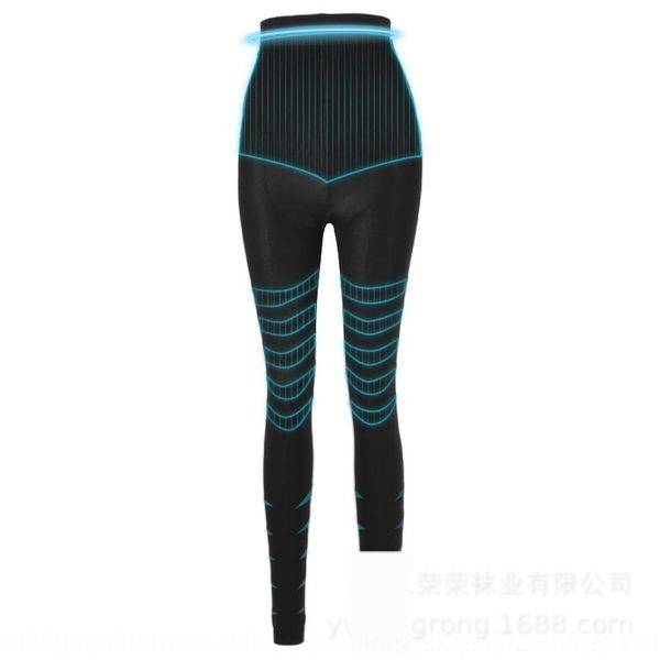 

qsqia day tight pants ninth pantspressure socks capris socksspiral compression binding9-point leggingshigh waist socksleg pa tight pants nin, Black