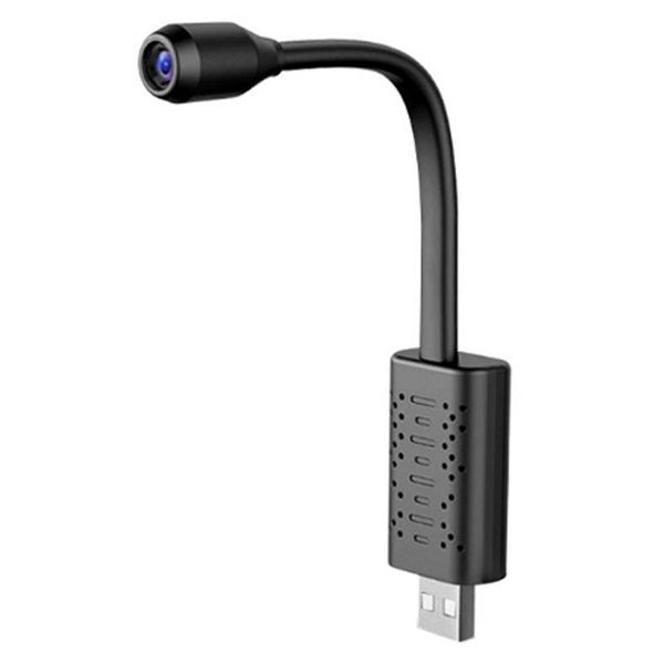 

portable security camera smart mini wireless usb ip camera hd 720p flexible 360 degree loop video motion detection