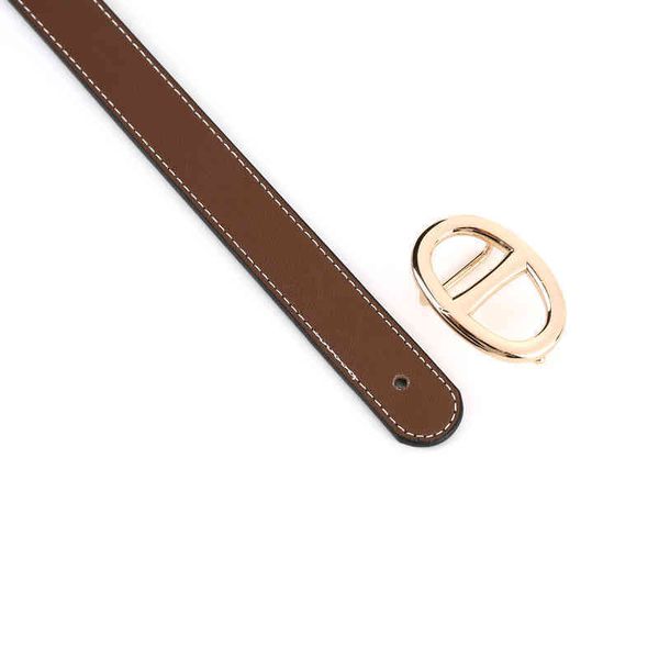 

waistbands belts double sided women's belt fashion versatile leather decorative thin summer ins style black jeans belt, Black;brown