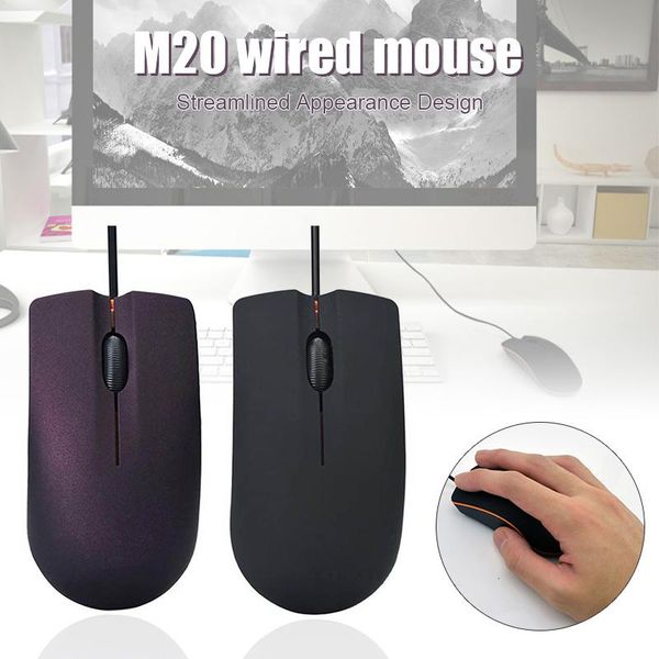 

optical wired mouse frosted housing usb wired gaming mouse for computer laptop