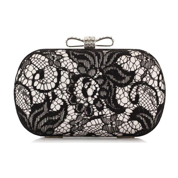 

evening bags design female bag tide purse lace butterfly silk satin handbag fashion women messenger shoulder