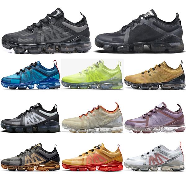 

with socks women men 2019 running shoes white gold aluminum blue black volt mesh breathable mens trainers sports sneakers size 5.5-11