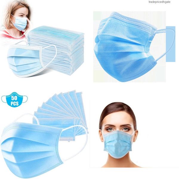 

7339044 delivery fast ship blue shipping 3 layer mouth face kn 95 kn90 sleep mask men and women masks