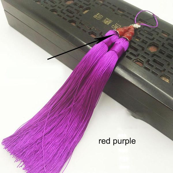 

15cm long silk tassels decoration bookmark tassels double sewing tassel trim decorative key tassels for curtain home decoration h wmtltt