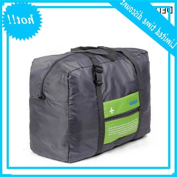 

men waterproof bags for pak nylon large capacity women bag foldable travel baggage packaging cubes organizer set
