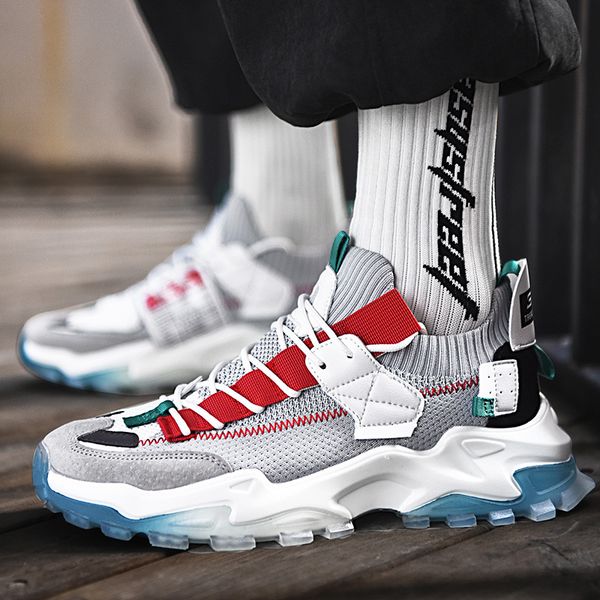 

fashion women's black white pink light grey yellow mens running shoes mens trainers outdoor sports sneakers walking jogging size 36-45