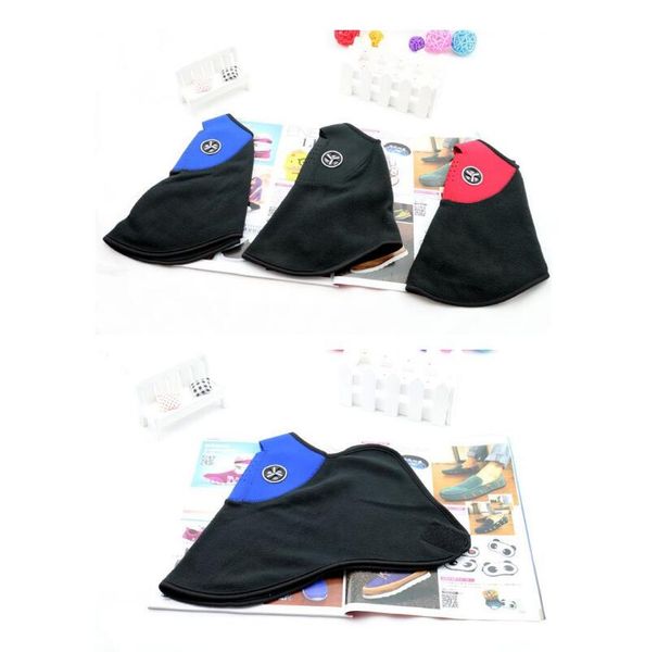 

half winter bike windproof warm mask outdoor sports for scarf headwear ski face motorcycle neck mask cycling cover bbyxf bdehome, Black