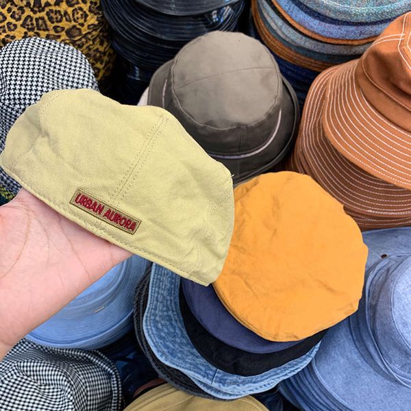 

letter spring summer new embroidered and back with front hat, Blue;gray