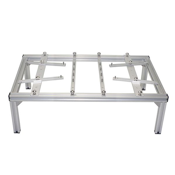 Schweißzubehör einfache passende universelle BGA -BGA -PCB -Halterung Klemme 500x300x160mm Leiterhalter -Fixture Jig für Nacharbeit