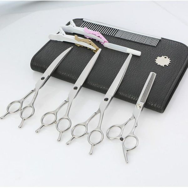 

7-дюймовые ножницы для домашних животных для домашних животных