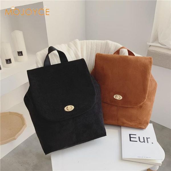 

fashion faux backpacks large capacity shoulder crossbody bag retro rucksack leather backpacks fashion for women dropshipping