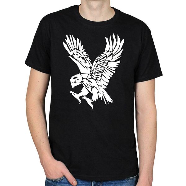 

hunting eagle with talons bird of prey paper cut out men's size s xxl outdoor wear hoodie designers t shirts sweatshirt