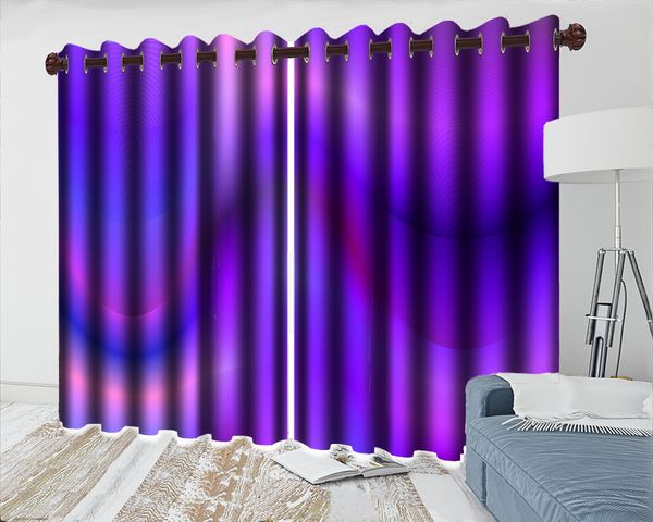 

3d summer curtain curtains for living room purple colorful color customize your favorite beautiful blackout curtains