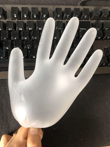 

pvc new catering disposable transparent household cleaning supplies protective gloves t