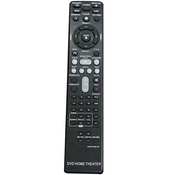 

for lg dvd home theater remote control akb73636102 replacement