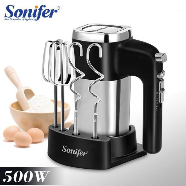 

food mixers 500w high power electric mixer 5 speeds hand blender dough egg beater for kitchen 220v sonifer1