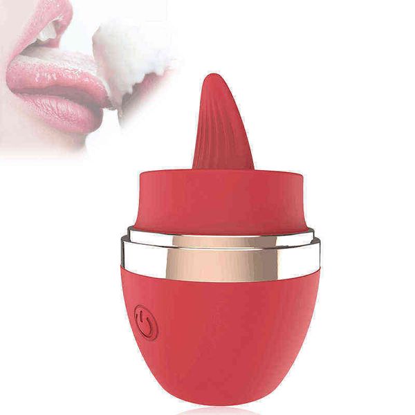 Nxy Cosmetics Zunge lecken vibrierendes Ei Magnetvibrator Sekunden kühle Vagina Erwachsene weibliche Masturbation Großhandel 1215