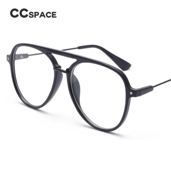 

sunglasses 45485 ccspace 8 colors red pilot men women transparent frame celebrity net 13c brand glasses designer eyewear, White;black