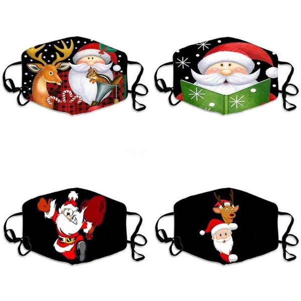 

face mask supplies fashion us flag printing washable masks#172, Black