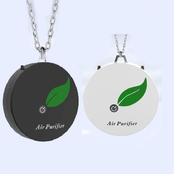 

air purifier household negative ion air purifier, portable necklace, for adults and children1