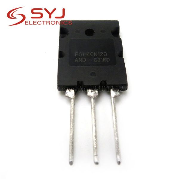 

2pcs / lot fgl40n120andtu fgl40n120and 40n120 to-3pl 40a 1200v in stock
