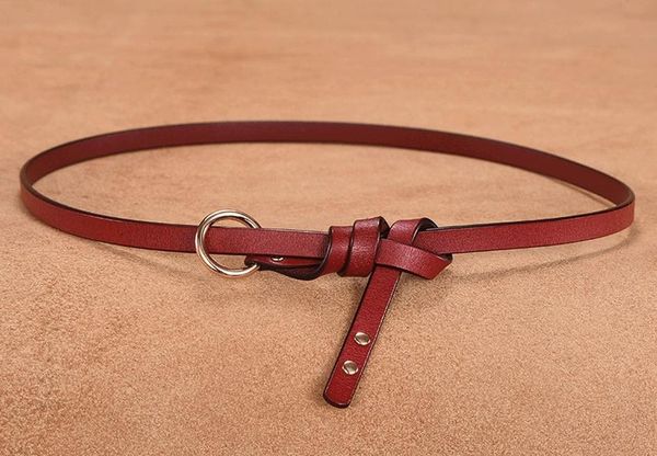 

bownot ремни подарки настоящие коскинские женщины натуральный кожаный ремень падение доставки джинсы завязанные талии золотые металлические, Black;brown