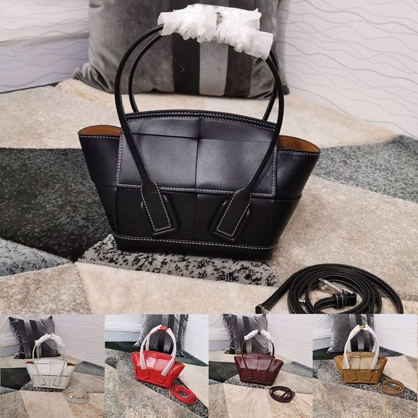 

leather 2020 slouch shoulder handbags totes bags small arco women messenger bag quality ladies r genuine sale tote kqeui, Red;black