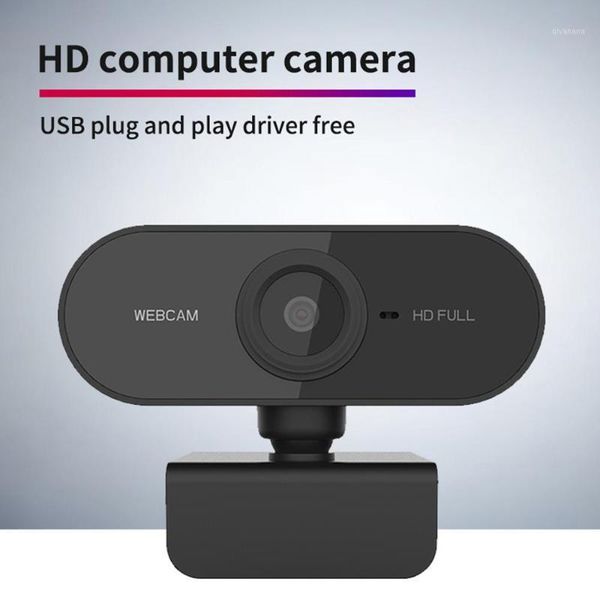 

webcams full hd 1080p webcam usb with mic mini computer camera,flexible rotatable , for lap, deskcamera online education1