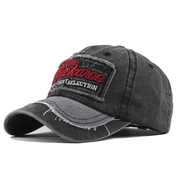 

flb] новый омывается хлопок мужчины бейсболки для женщин hat snapback вышивки повседневный cap casquette папа hat хип-хоп cap f317 jllxuo d, Black;white
