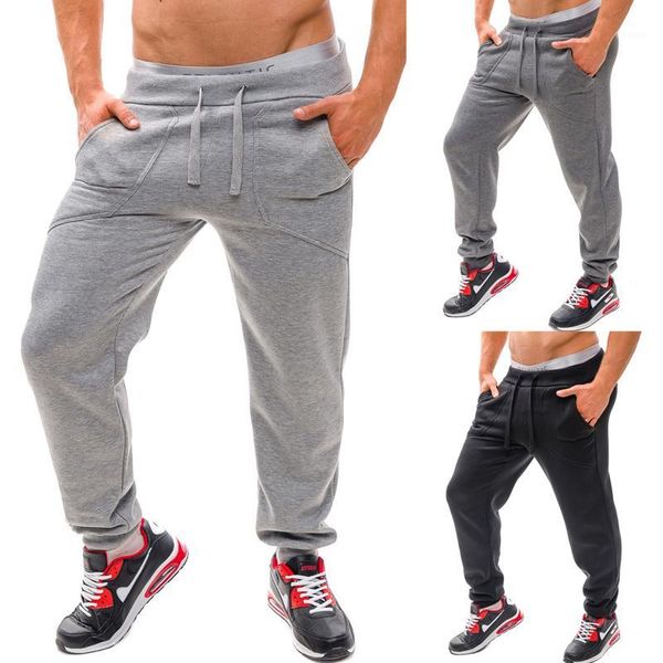 

new 2016 mens joggers fashion harem pants trousers hip hop slim fit sweatpants men pant loose pants mq4241, Black