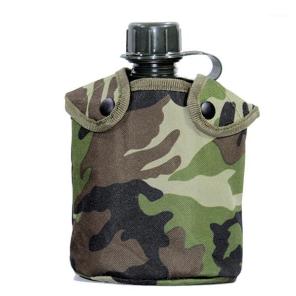 

water bottle outdoor plastic kettle set aluminum lunch box vintage pot set1