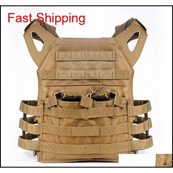 

tactical vest hunting ammo chest rig jpc vest gear body armor multifunction tactical gear 4 color men cs jackets clothing fxn7m, Black;green