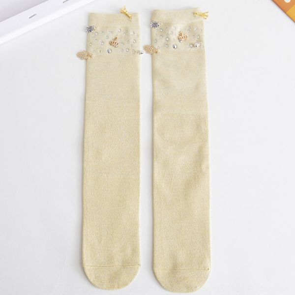 

silver leg knee hanging handmade and socks socks drill cotton girl sweet lolita yq5iq, Black