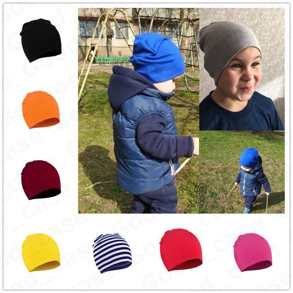 

малыш новорожденный ребенок шляпы зимние теплые knit hat дети мальчики девочки candy цвет вязание шапки infant открытый шапочки шапки черепа, Yellow
