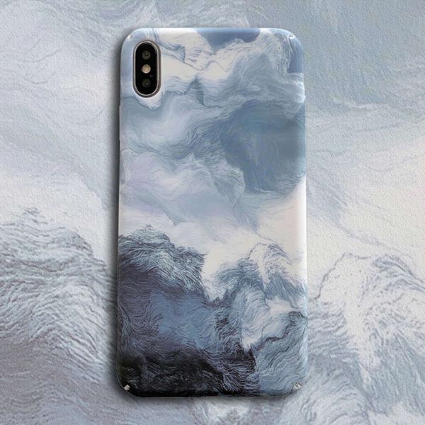 

oil painting sky millet 10 mobile phone case cc9 frosted mi9pro ultra thin 8se / 9se hard case a3lite simple 6x personalized red rice