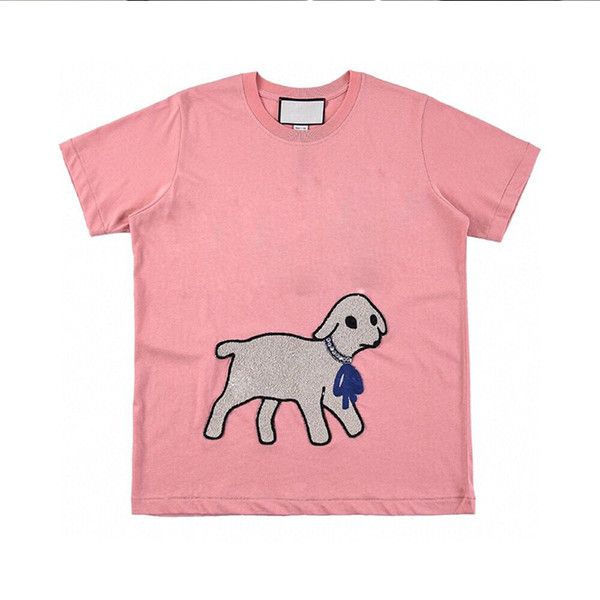 

20s designer t-shirt women luxury clothing short sleeve hip hop tee punk print letter summer skateboard casual tees, White
