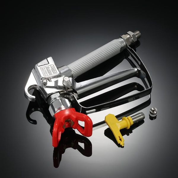 

3600psi high pressure spray gun airless spray paint gun +517 tip + nozzle guard for wagner titan pump sprayer machine