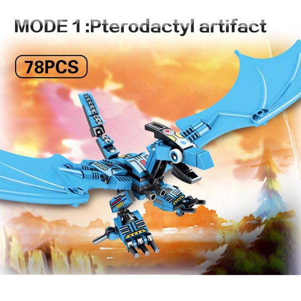 

sembo 649pcs classic mecha deformation robot building blocks 6in1 city guard robot dinosaur model assembling enlighten kid toys wmtpxz