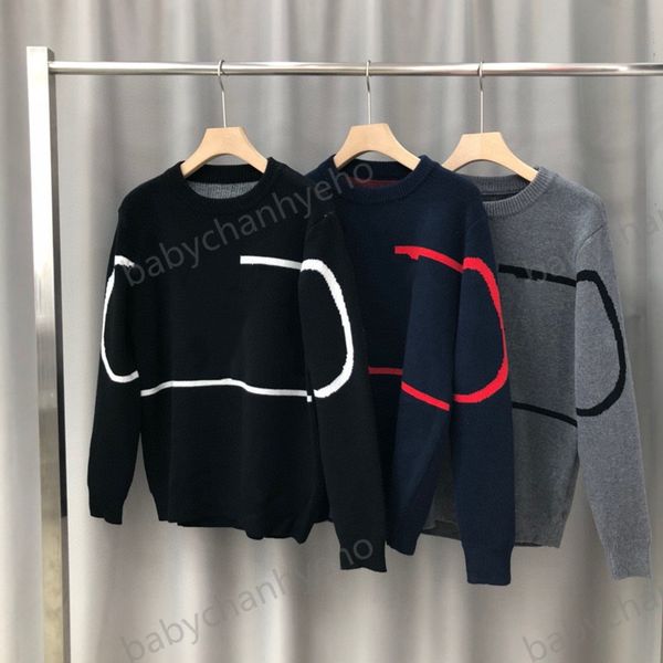 

new sweater for men and women, full of personality, fashion trend, street art, european and american style, ing, Black